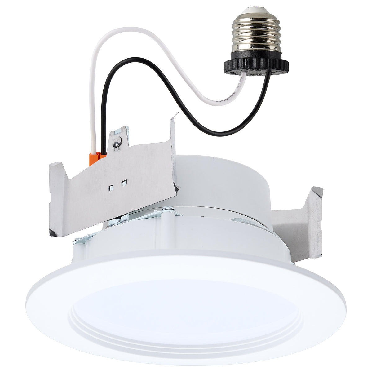 Satco S11891 8W Integrated LED CCT Selectable LED Light Bulb Medium Adapter Base