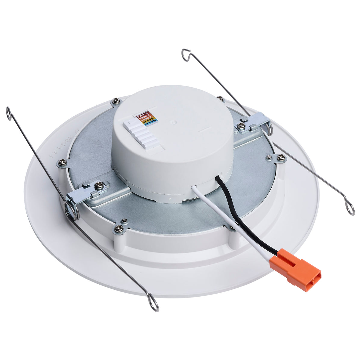 Satco S11893 9.5W Integrated LED CCT Selectable LED Light Bulb Medium Adapter Base