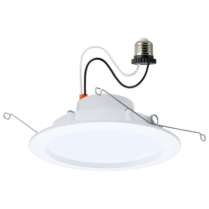 Satco S11897 9W/11W/13W Integrated LED CCT Selectable LED Light Bulb Medium Adapter Base