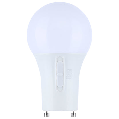 Satco S12144 9.5W A19 CCT Selectable LED Light Bulb Bi Pin GU24 Base