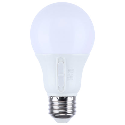 Satco S12145 11.5W A19 CCT Selectable LED Light Bulb Medium Base