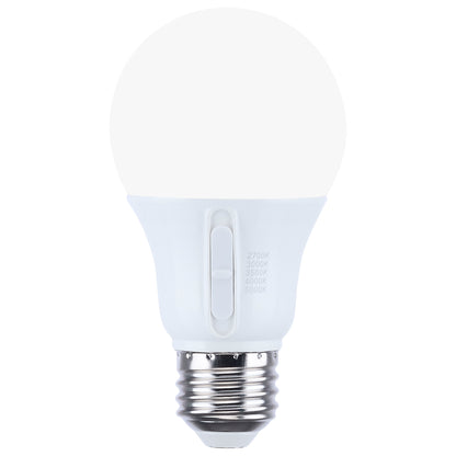 Satco S12145 11.5W A19 CCT Selectable LED Light Bulb Medium Base