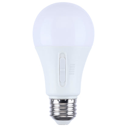 Satco S12147 15.5W A19 CCT Selectable LED Light Bulb Medium Base