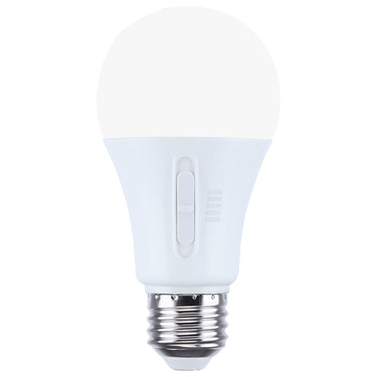 Satco S12147 15.5W A19 CCT Selectable LED Light Bulb Medium Base