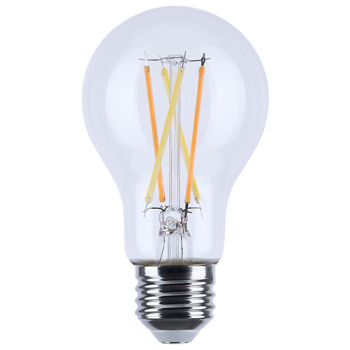 Satco S12150 8W A19 CCT Selectable LED Light Bulb Medium Base