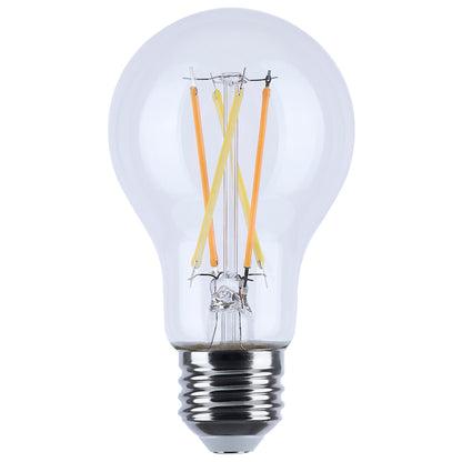 Satco S12150 8W A19 CCT Selectable LED Light Bulb Medium Base