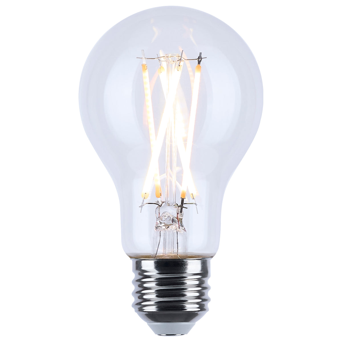 Satco S12150 8W A19 CCT Selectable LED Light Bulb Medium Base