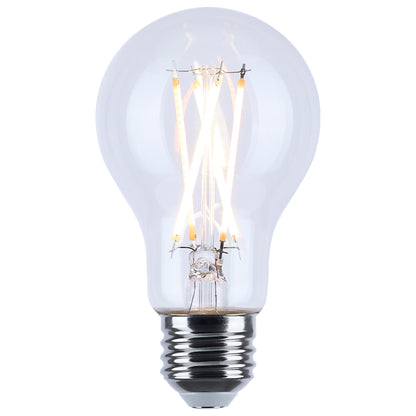 Satco S12150 8W A19 CCT Selectable LED Light Bulb Medium Base