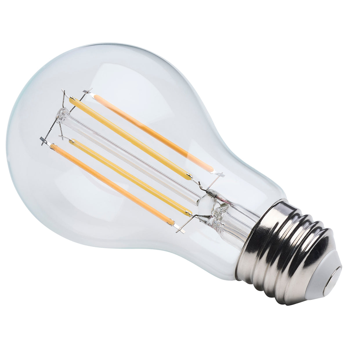 Satco S12150 8W A19 CCT Selectable LED Light Bulb Medium Base