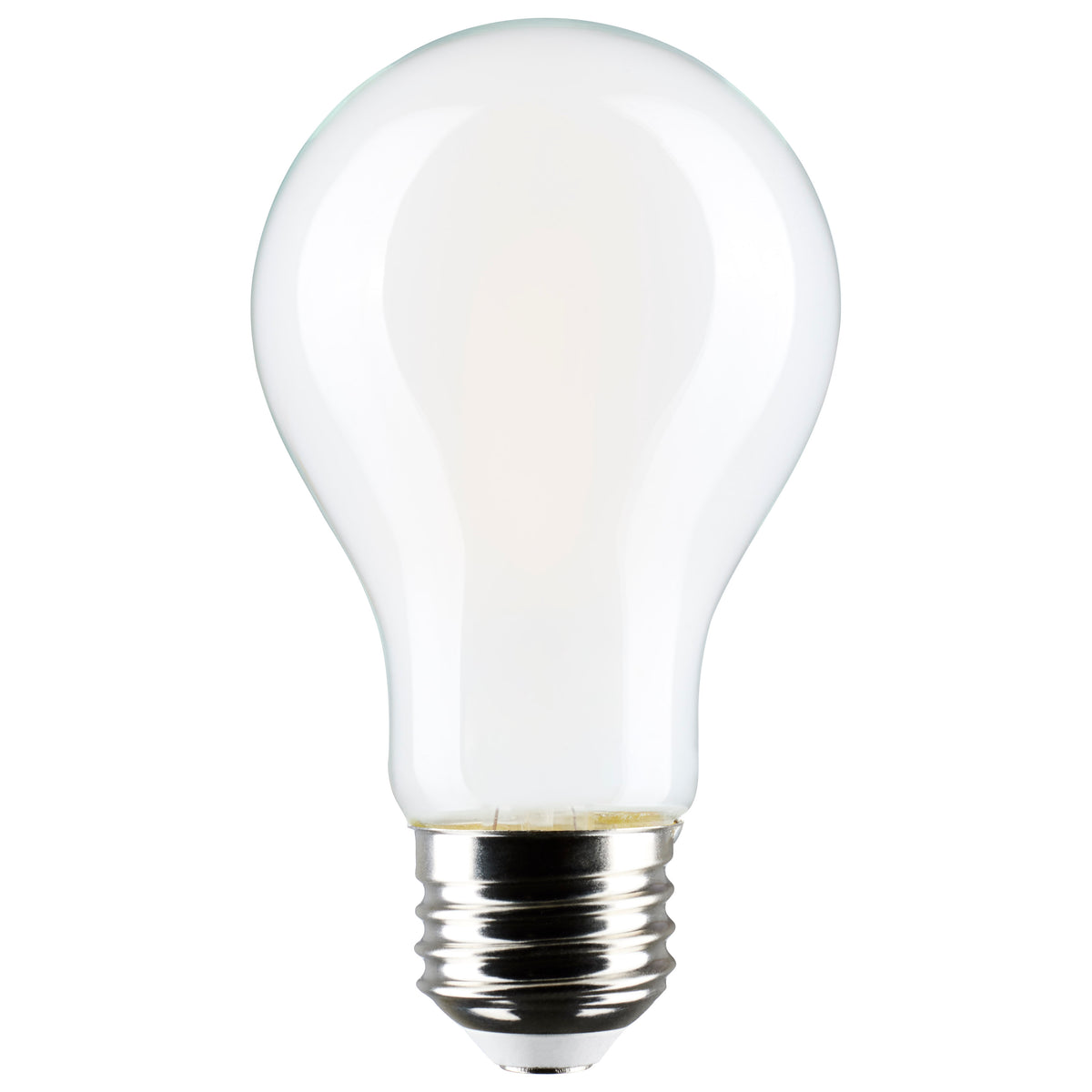 Satco S12151 8W A19 CCT Selectable LED Light Bulb Medium Base