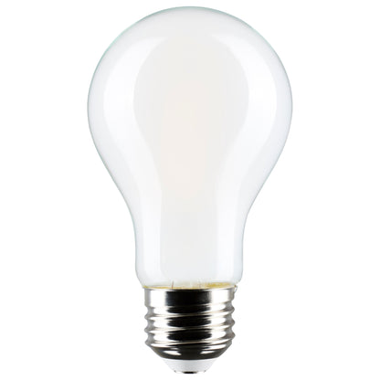 Satco S12151 8W A19 CCT Selectable LED Light Bulb Medium Base