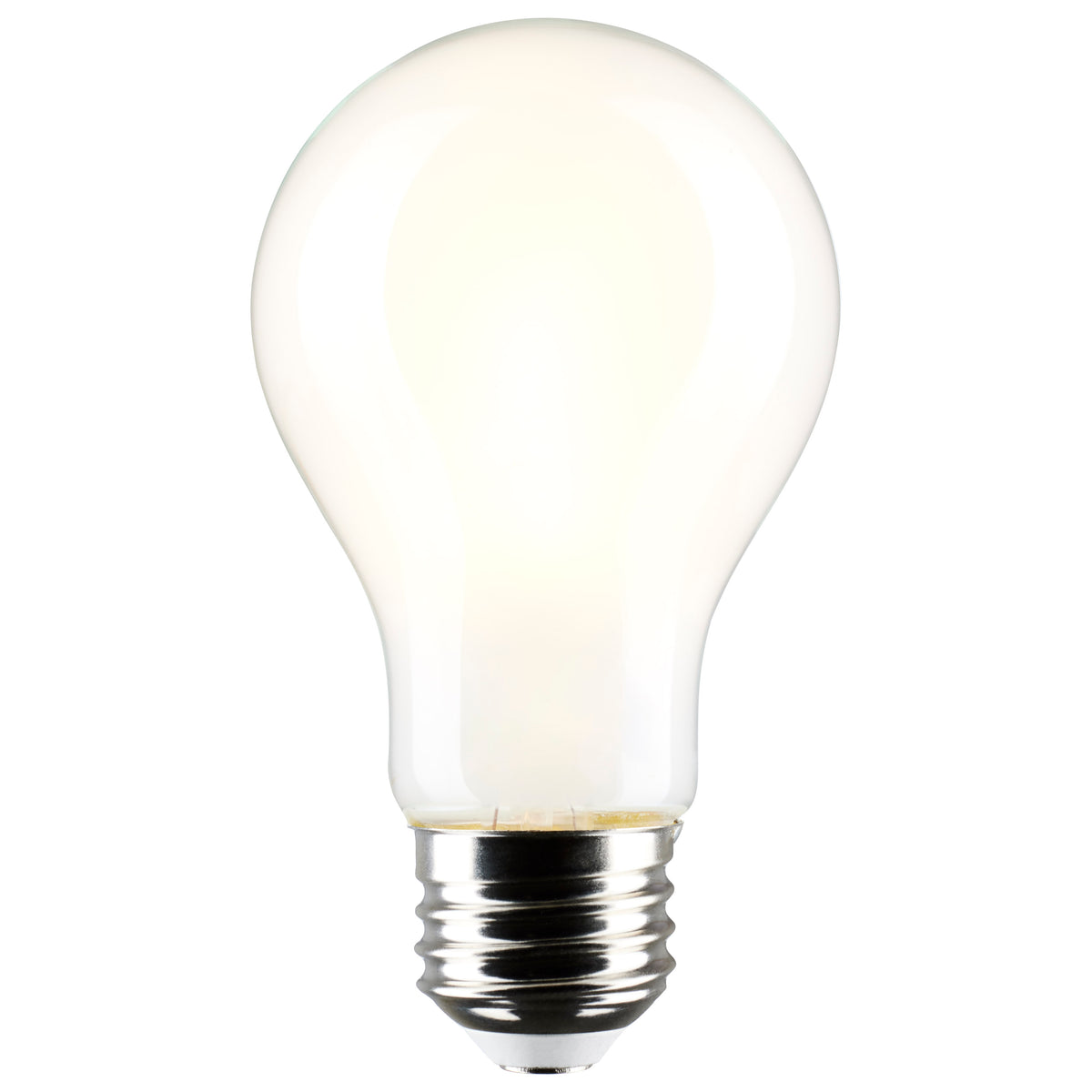 Satco S12151 8W A19 CCT Selectable LED Light Bulb Medium Base