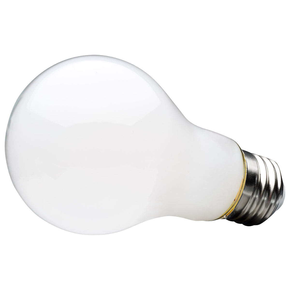 Satco S12151 8W A19 CCT Selectable LED Light Bulb Medium Base