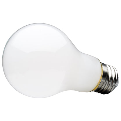 Satco S12151 8W A19 CCT Selectable LED Light Bulb Medium Base