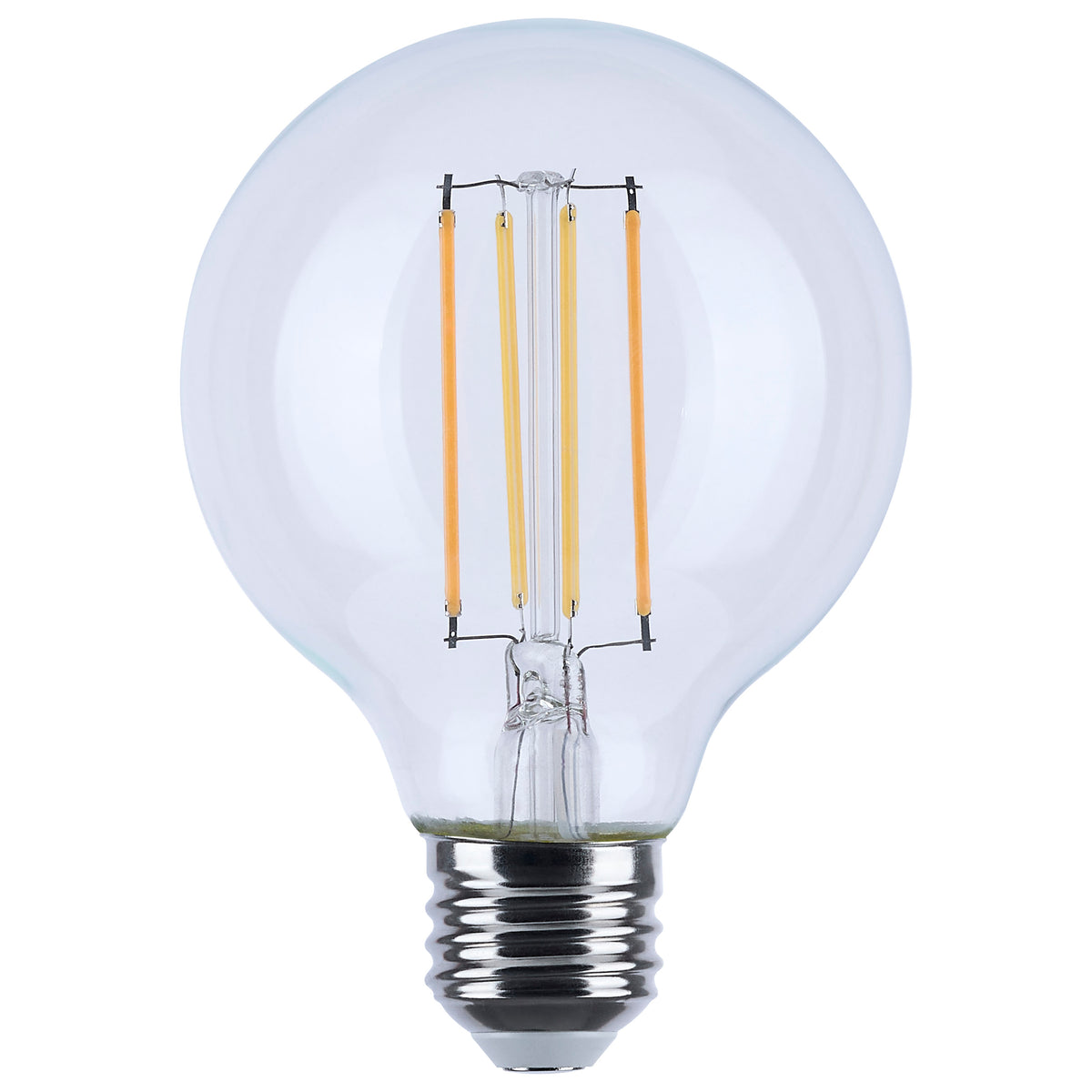 Satco S12152 8W G25 CCT Selectable LED Light Bulb Medium Base