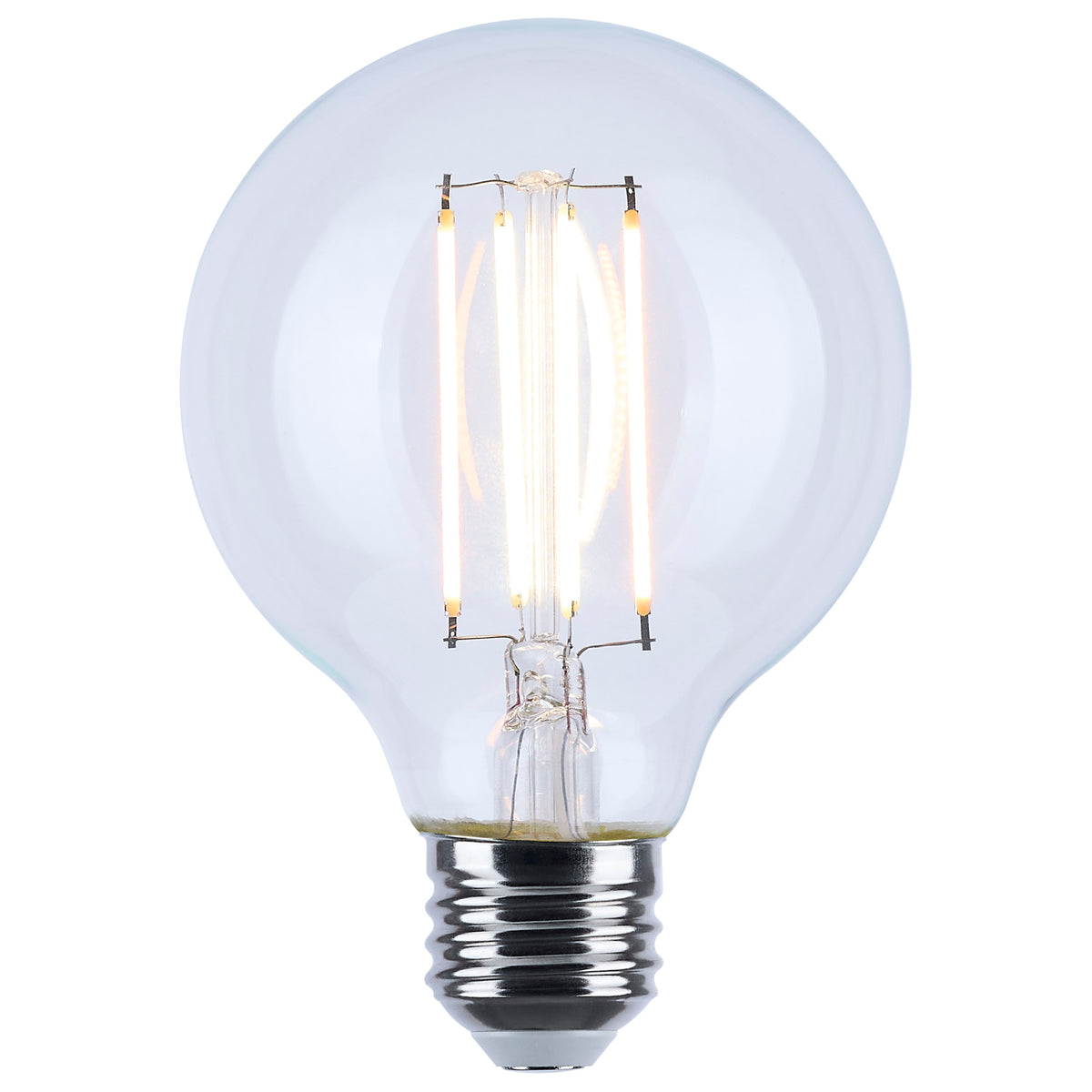 Satco S12152 8W G25 CCT Selectable LED Light Bulb Medium Base