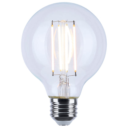 Satco S12152 8W G25 CCT Selectable LED Light Bulb Medium Base