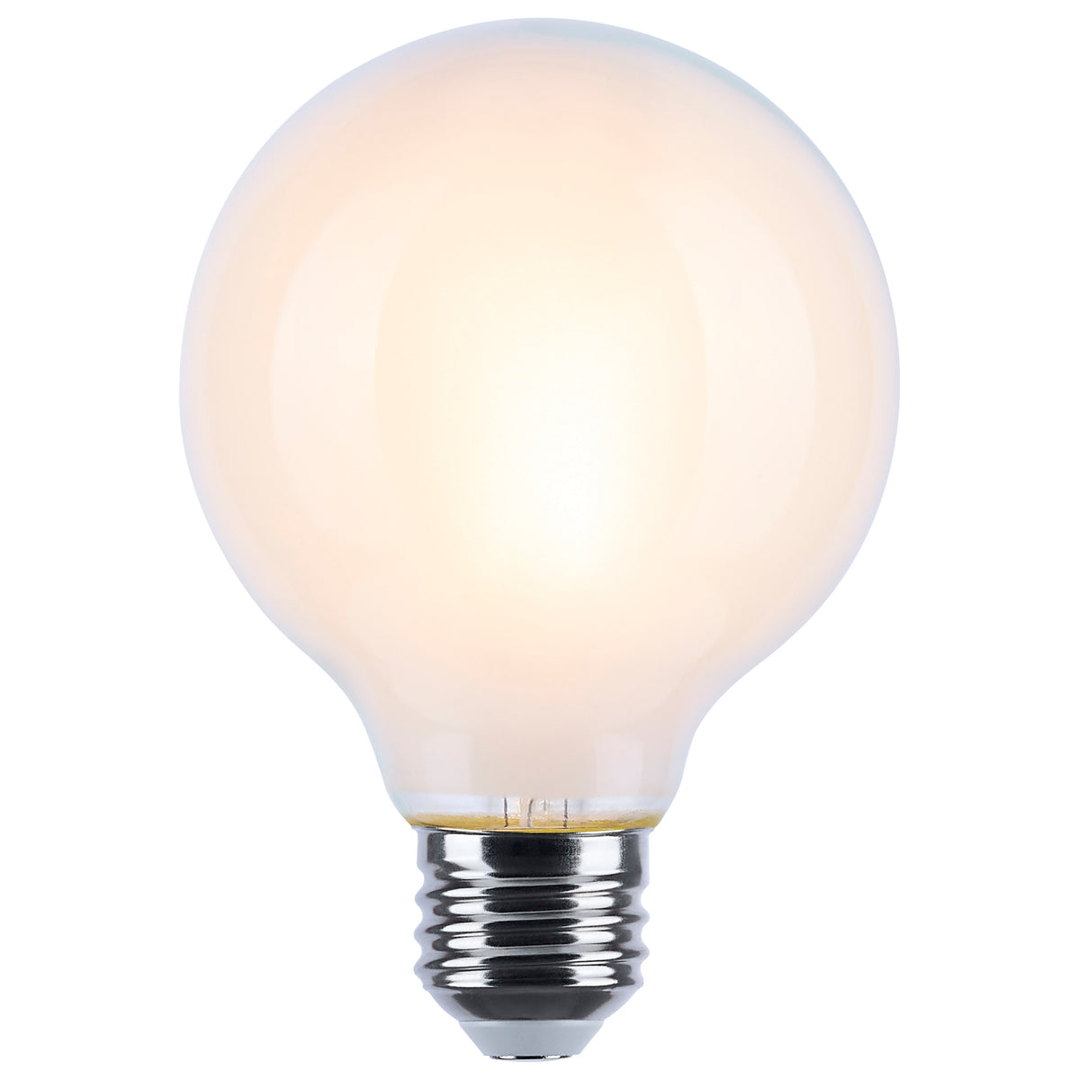 Satco S12153 8W G25 CCT Selectable LED Light Bulb Medium Base