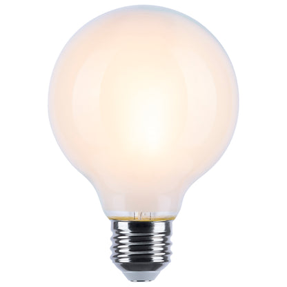 Satco S12153 8W G25 CCT Selectable LED Light Bulb Medium Base