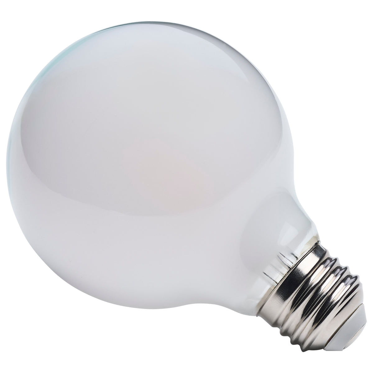 Satco S12153 8W G25 CCT Selectable LED Light Bulb Medium Base