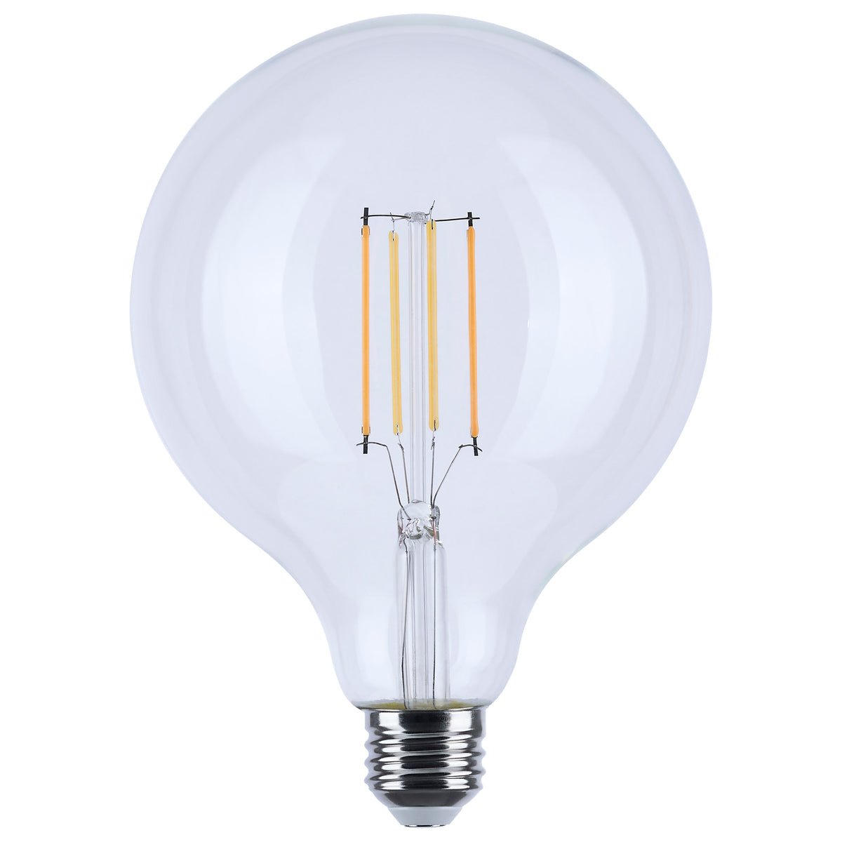 Satco S12155 8W G40 CCT Selectable LED Light Bulb Medium Base