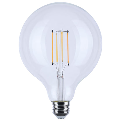 Satco S12155 8W G40 CCT Selectable LED Light Bulb Medium Base