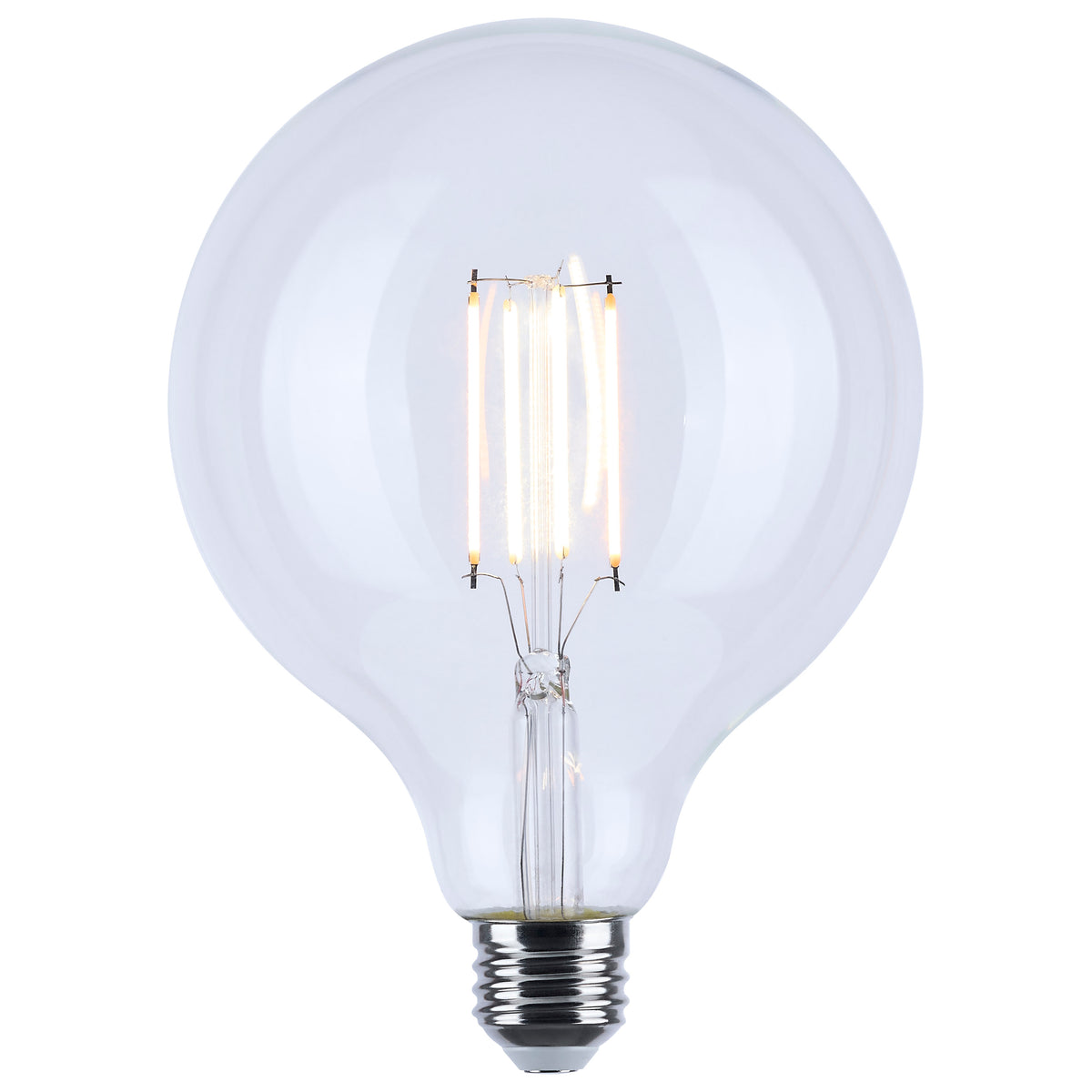 Satco S12155 8W G40 CCT Selectable LED Light Bulb Medium Base