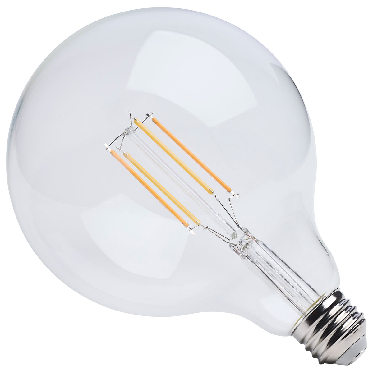 Satco S12155 8W G40 CCT Selectable LED Light Bulb Medium Base