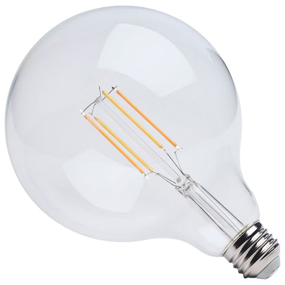 Satco S12155 8W G40 CCT Selectable LED Light Bulb Medium Base