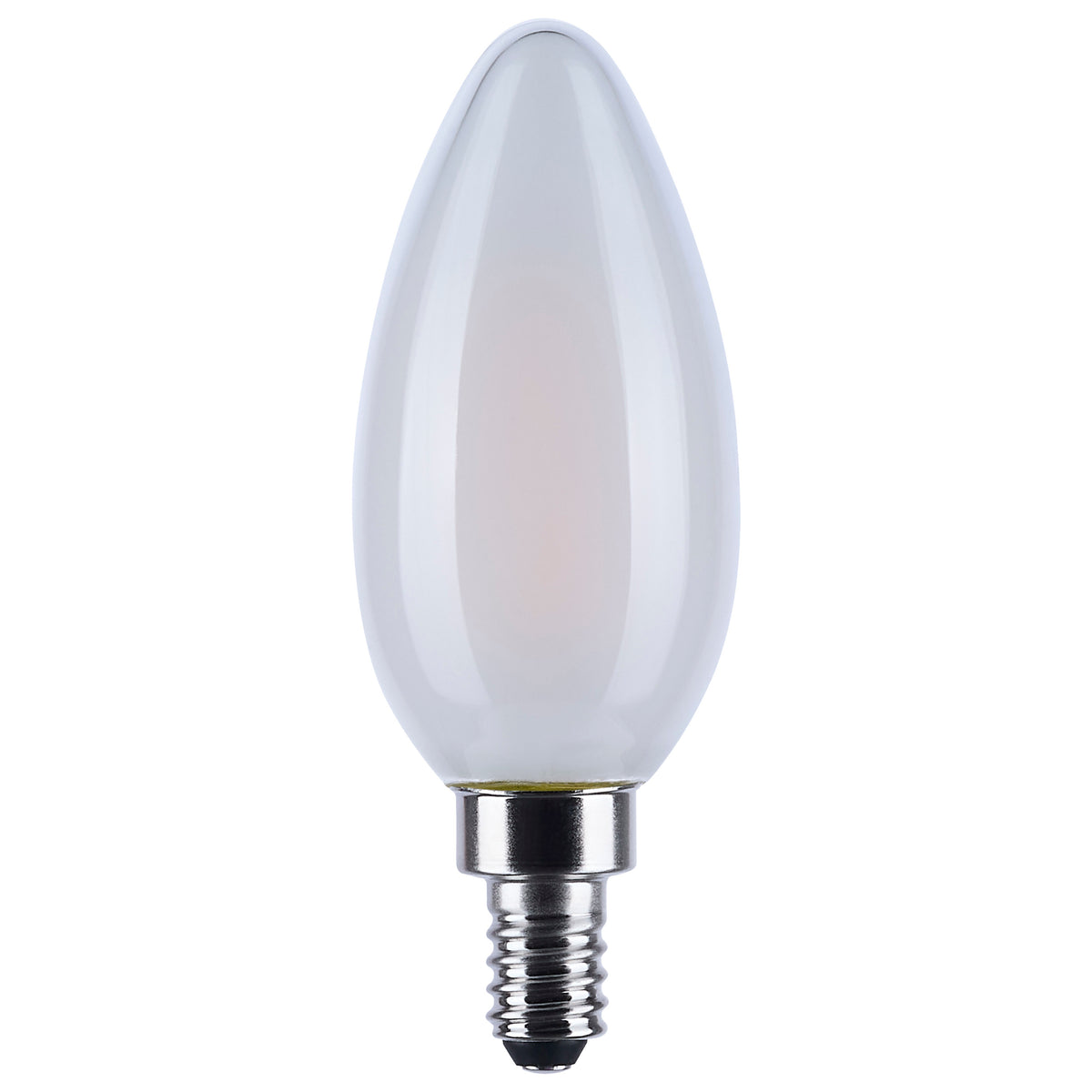 Satco S12158 4.5W B11 CCT Selectable LED Light Bulb Candelabra Base