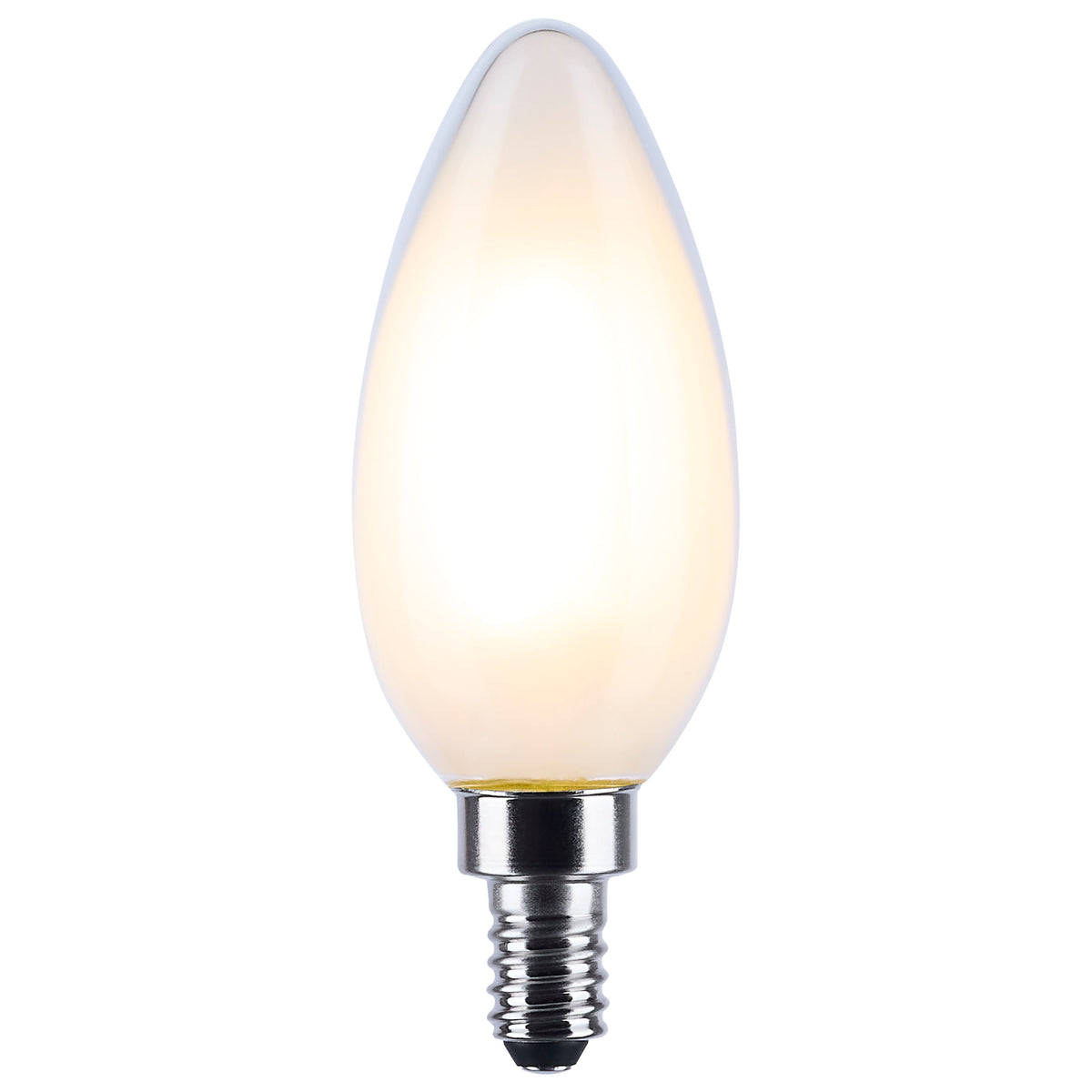 Satco S12158 4.5W B11 CCT Selectable LED Light Bulb Candelabra Base