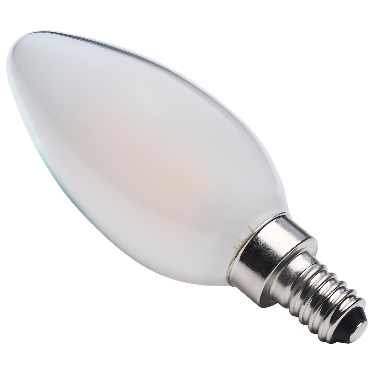 Satco S12158 4.5W B11 CCT Selectable LED Light Bulb Candelabra Base