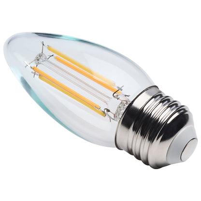Satco S12159 4.5W B11 CCT Selectable LED Light Bulb Medium Base