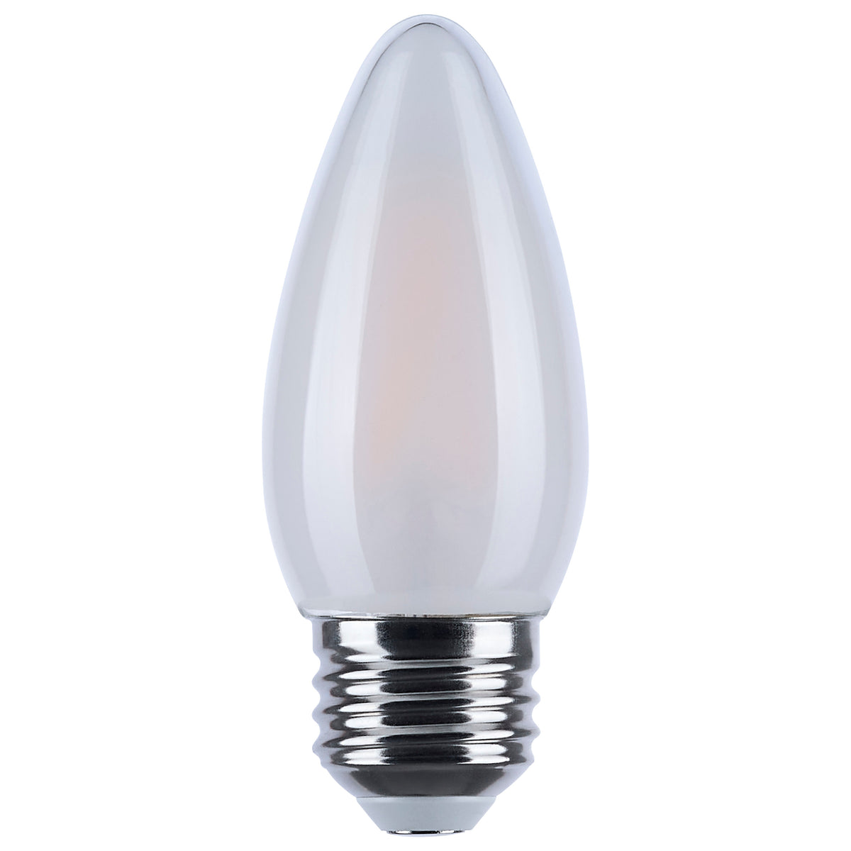 Satco S12160 4.5W B11 CCT Selectable LED Light Bulb Medium Base