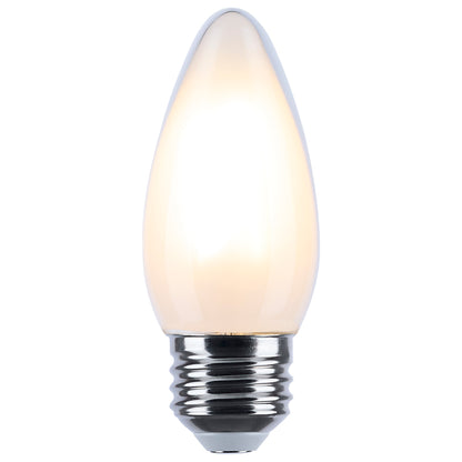 Satco S12160 4.5W B11 CCT Selectable LED Light Bulb Medium Base
