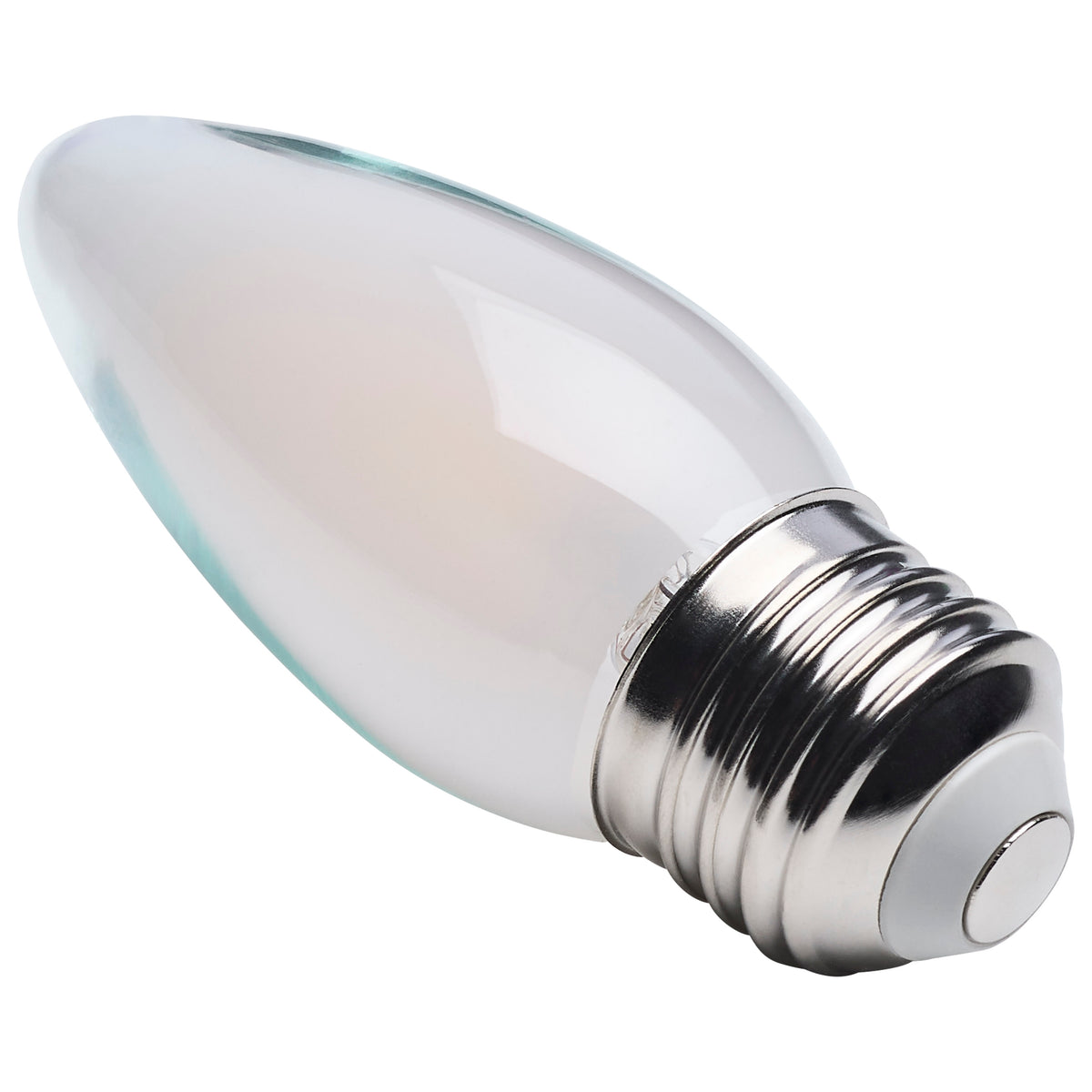 Satco S12160 4.5W B11 CCT Selectable LED Light Bulb Medium Base