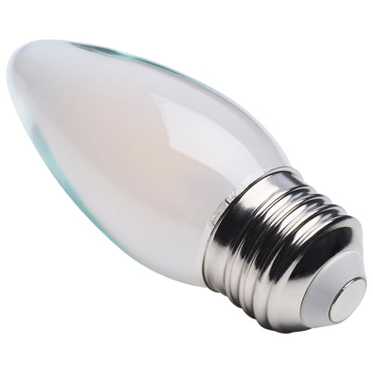 Satco S12160 4.5W B11 CCT Selectable LED Light Bulb Medium Base