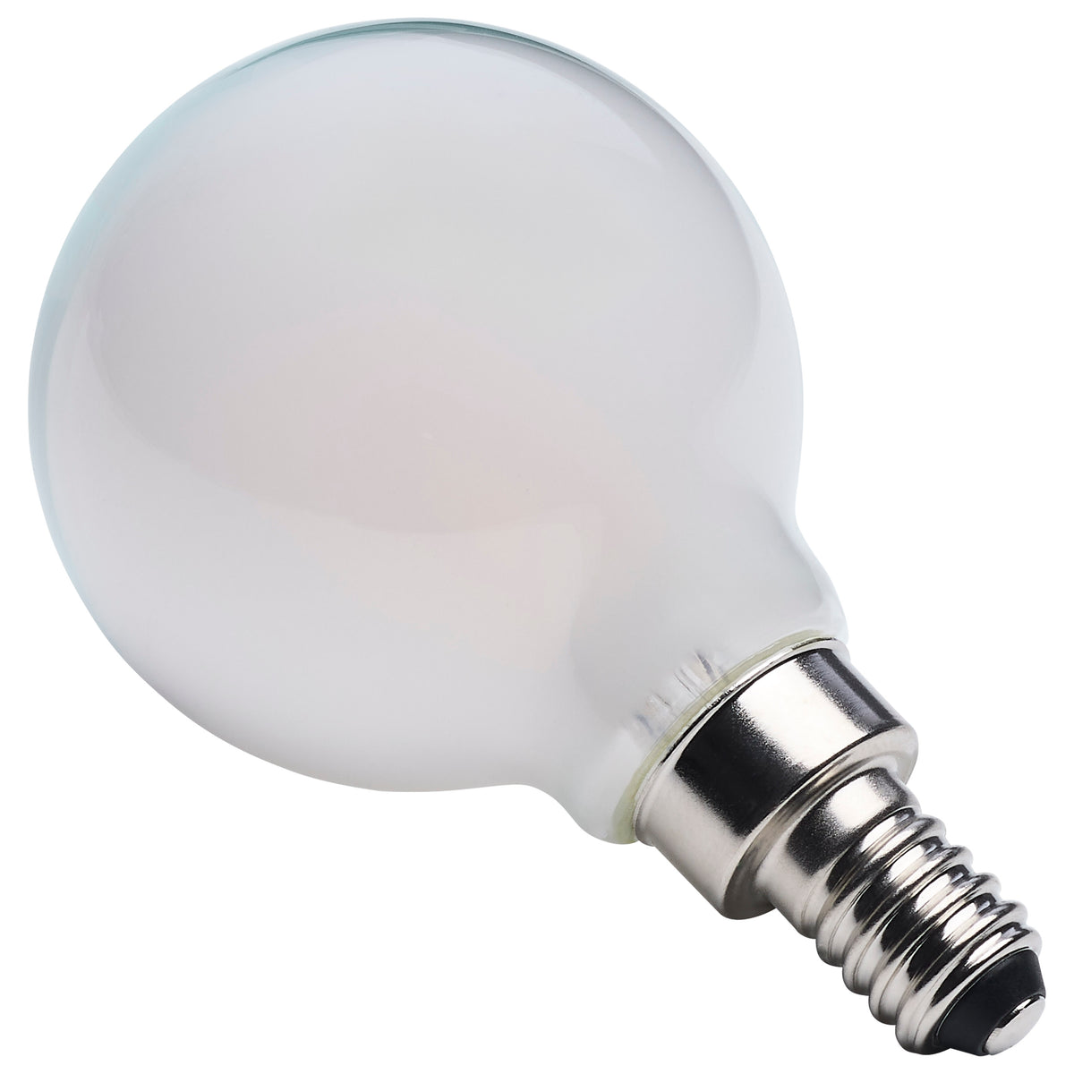Satco S12162 4.5W G16.5 CCT Selectable LED Light Bulb Candelabra Base
