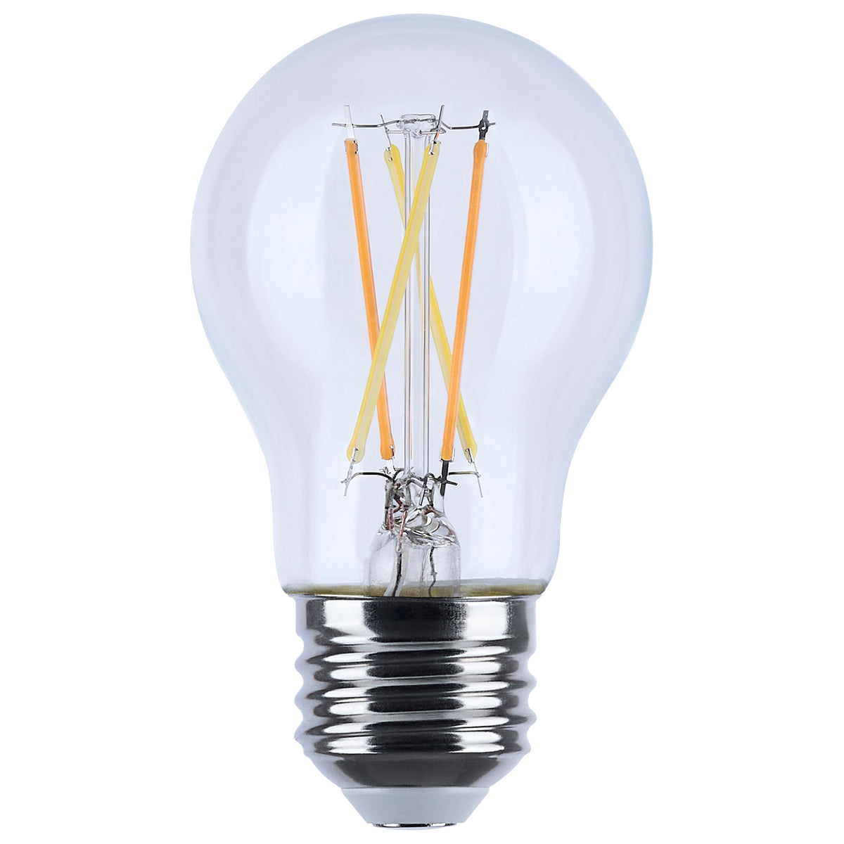 Satco S12163 4.5W A15 CCT Selectable LED Light Bulb Medium Base