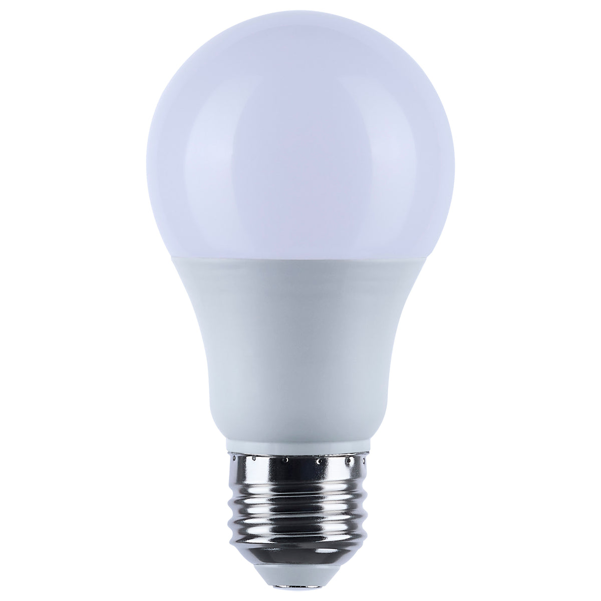 Satco S12171 9.1W A19 Natural Light LED Light Bulb Medium Base