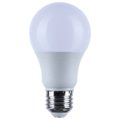 Satco S12171 9.1W A19 Natural Light LED Light Bulb Medium Base
