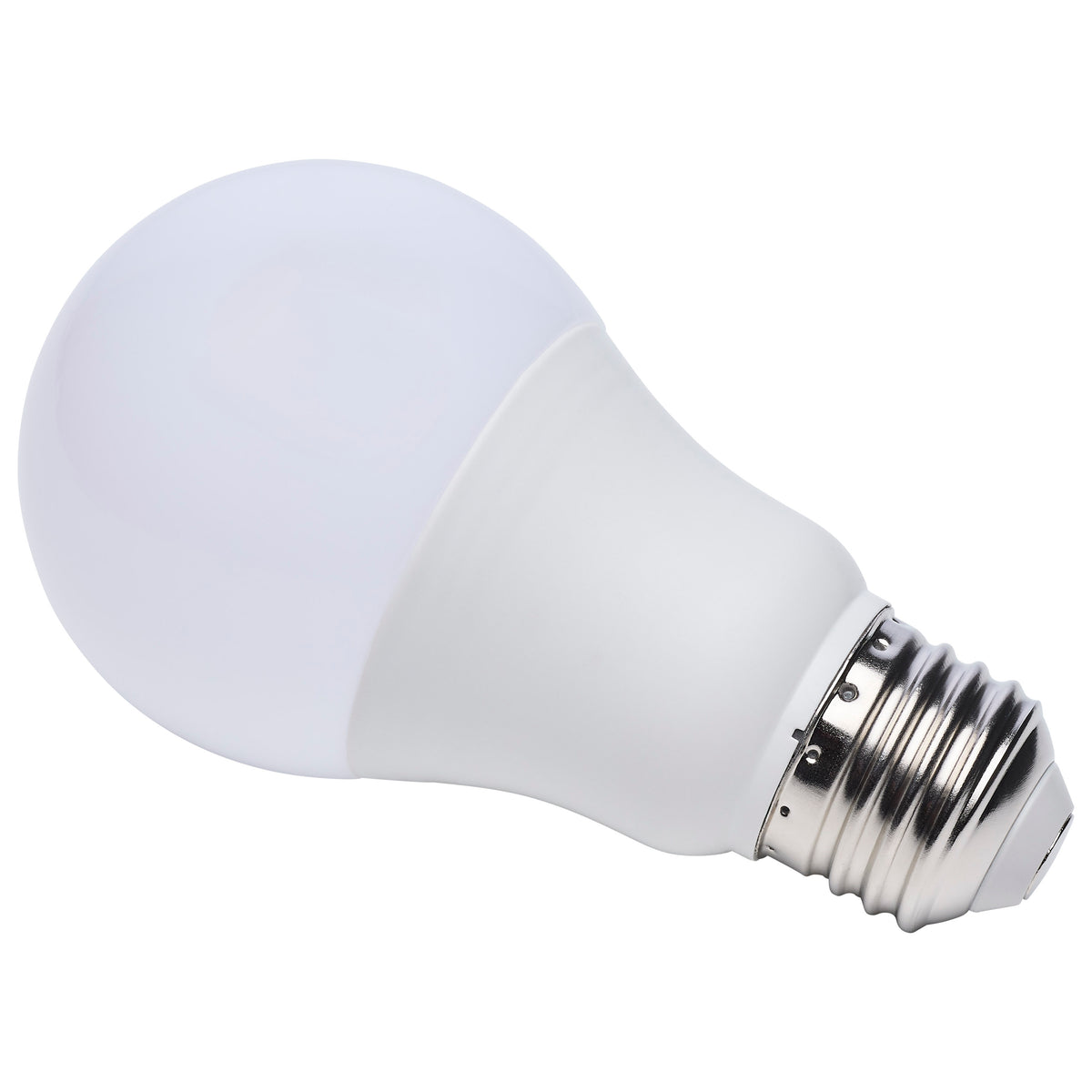 Satco S12171 9.1W A19 Natural Light LED Light Bulb Medium Base