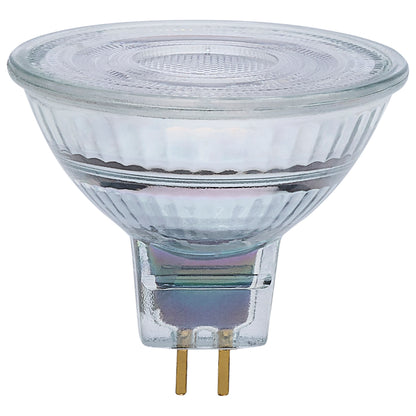 Satco S12361 5.5W MR16 Soft White LED Light Bulb Bi Pin GU5.3 Base