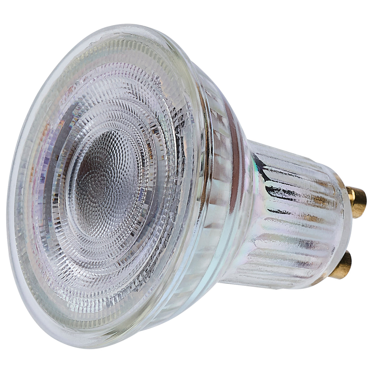 Satco S12371 5.5W MR16 Warm White LED Light Bulb Bi Pin GU10 Base