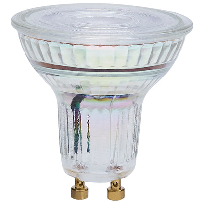 Satco S12374 5.5W MR16 Cool White LED Light Bulb Bi Pin GU10 Base