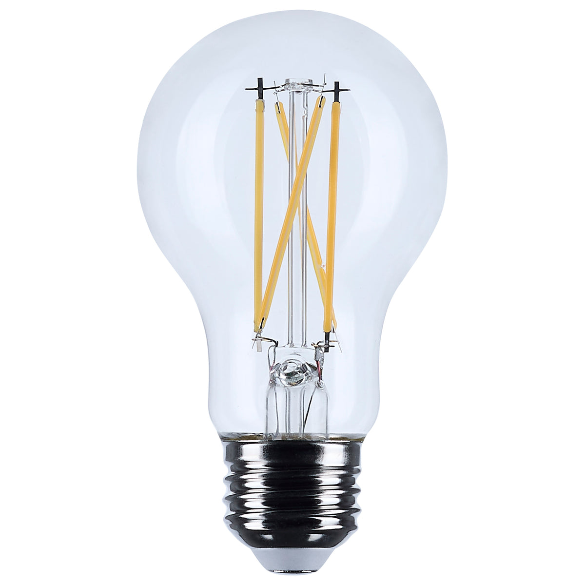 Satco S12468 5W A19 Neutral White LED Light Bulb Medium Base