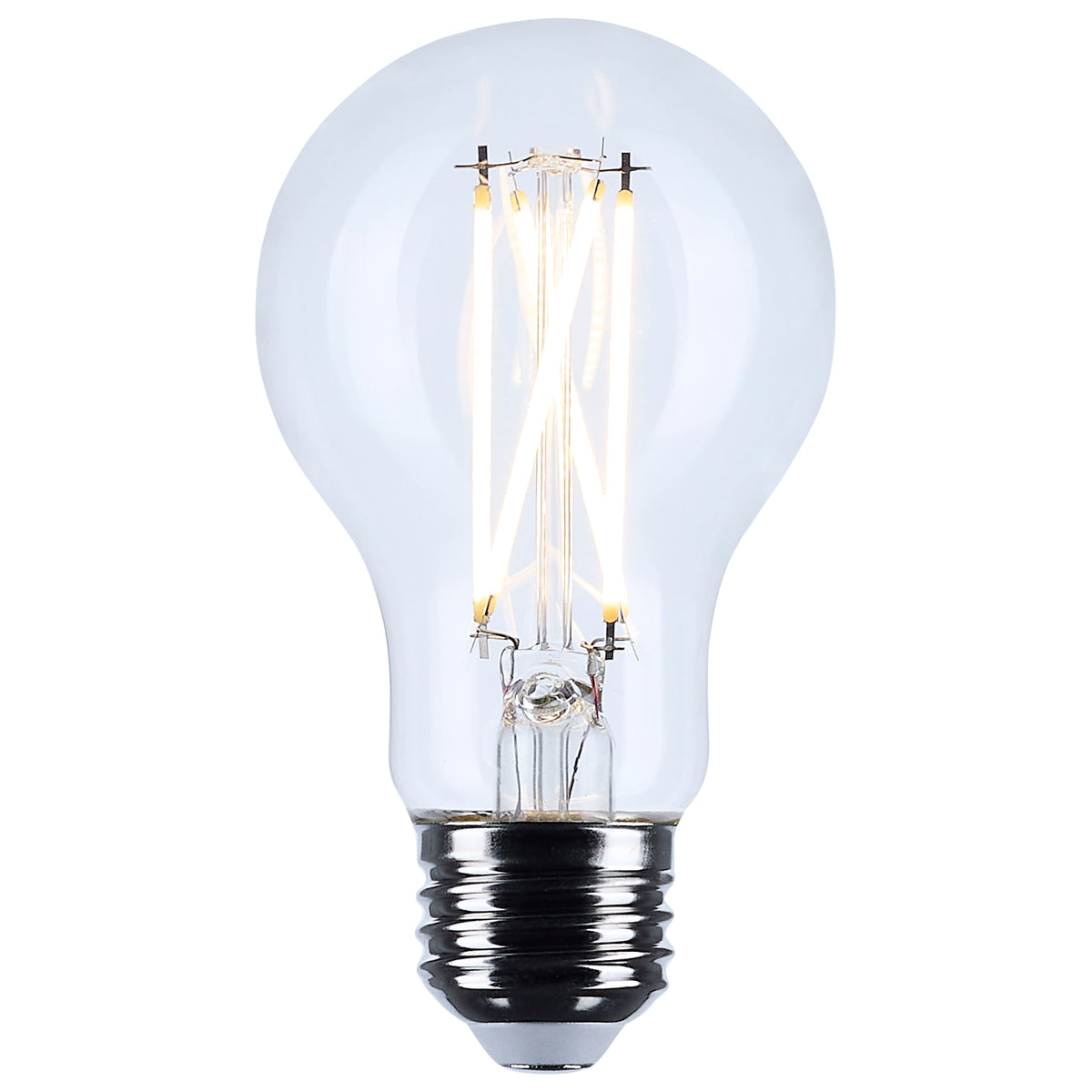 Satco S12468 5W A19 Neutral White LED Light Bulb Medium Base