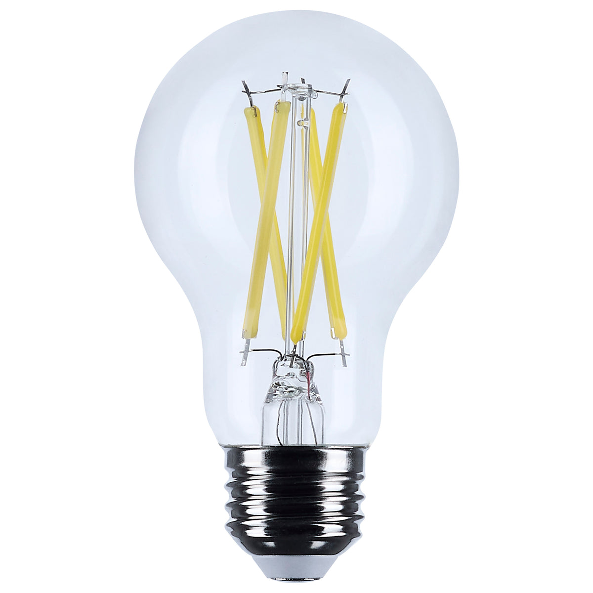 Satco S12469 10.5W A19 Neutral White LED Light Bulb Medium Base