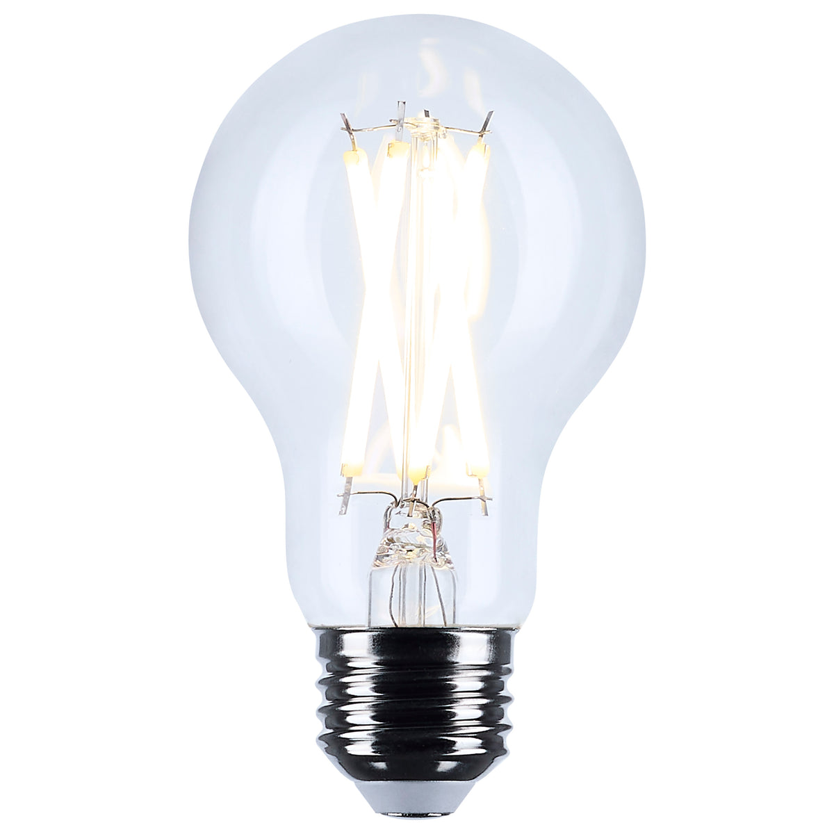 Satco S12469 10.5W A19 Neutral White LED Light Bulb Medium Base