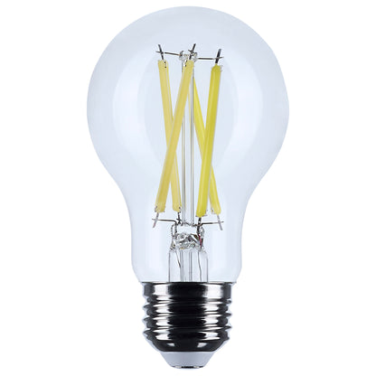 Satco S12470 12.5W A19 Neutral White LED Light Bulb Medium Base
